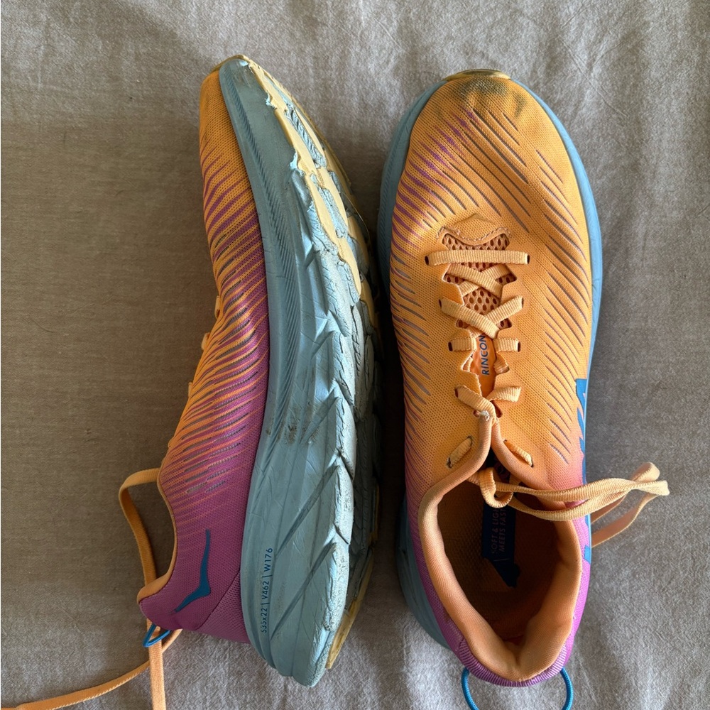 hOKA rincons running shoes
